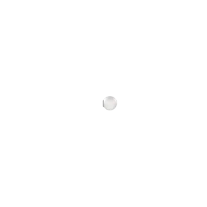 Pearl Round, 8mm (White/Silver Colour)