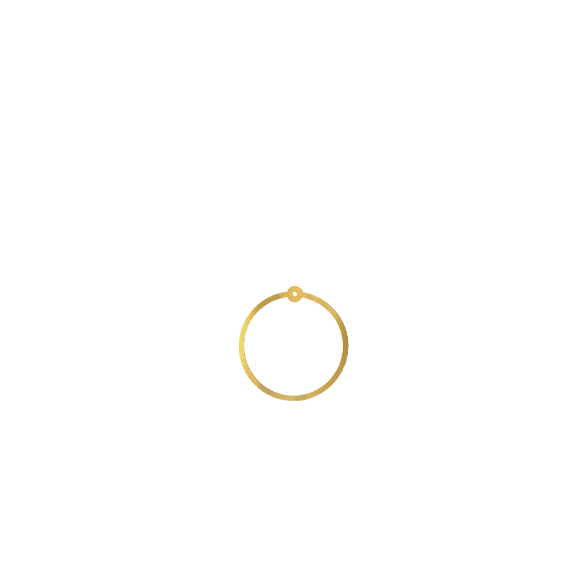 GC-BPOutlineCircle-316GoldGloss-B-Front