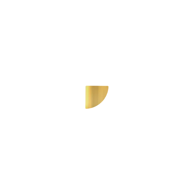 GC-FPQuarterCircle-316GoldGloss-B-Front