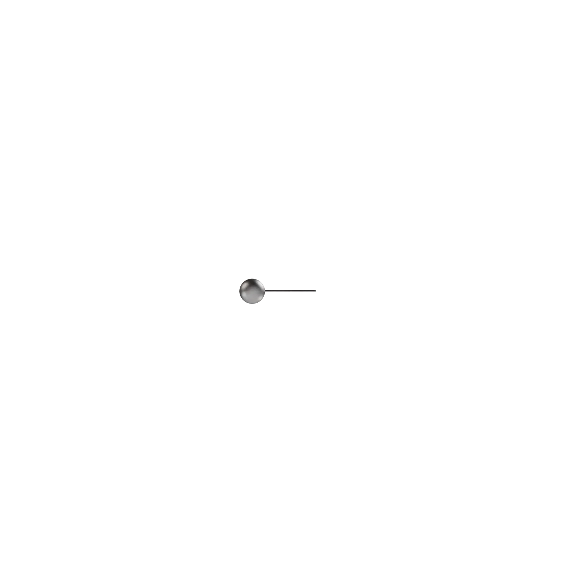 SphereStud_5mm_SIDE_B_silver