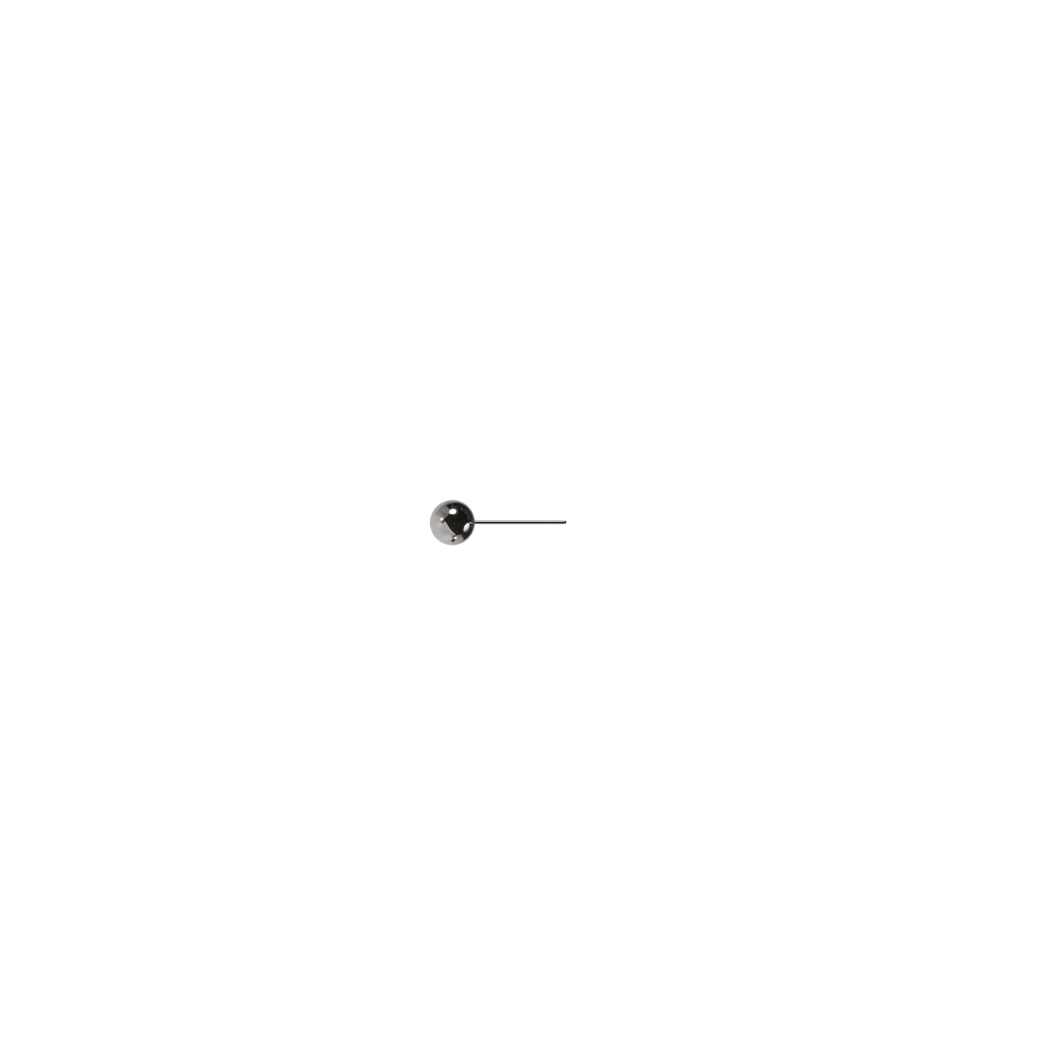 SphereStud_5mm_SIDE_P_silver