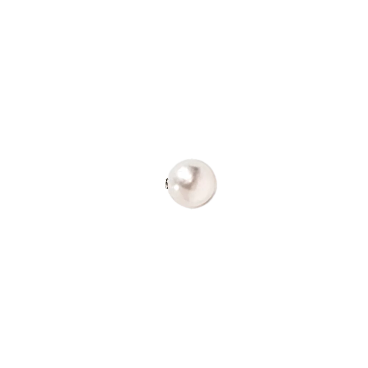 Mega Pearl Side 16mm Silver0